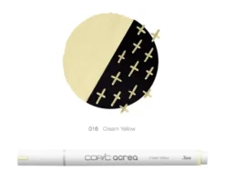 Pisak pigmentowy Copic Acrea - 016 Cream Yellow