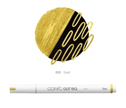 Pisak pigmentowy Copic Acrea - 005 Gold