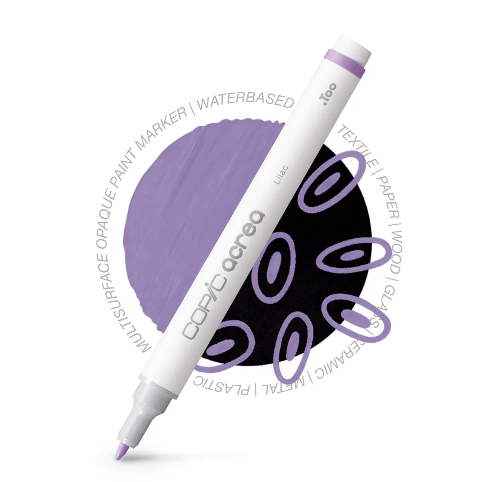 Pisak pigmentowy Copic Acrea - 013 Lilac