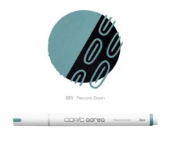 Pisak pigmentowy Copic Acrea - 023 Peacock Green