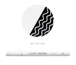 Pisak pigmentowy Copic Acrea - 001 Snow White