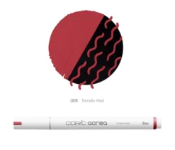 Pisak pigmentowy Copic Acrea - 008 Tomato Red