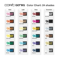 Pisak pigmentowy Copic Acrea - 018 Turquoise Blue
