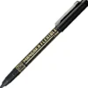 Pisak ZIG Cartoonist Mangaka Flexible - Kuretake - czarny, F