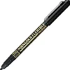 Pisak ZIG Cartoonist Mangaka Flexible - Kuretake - czarny, M