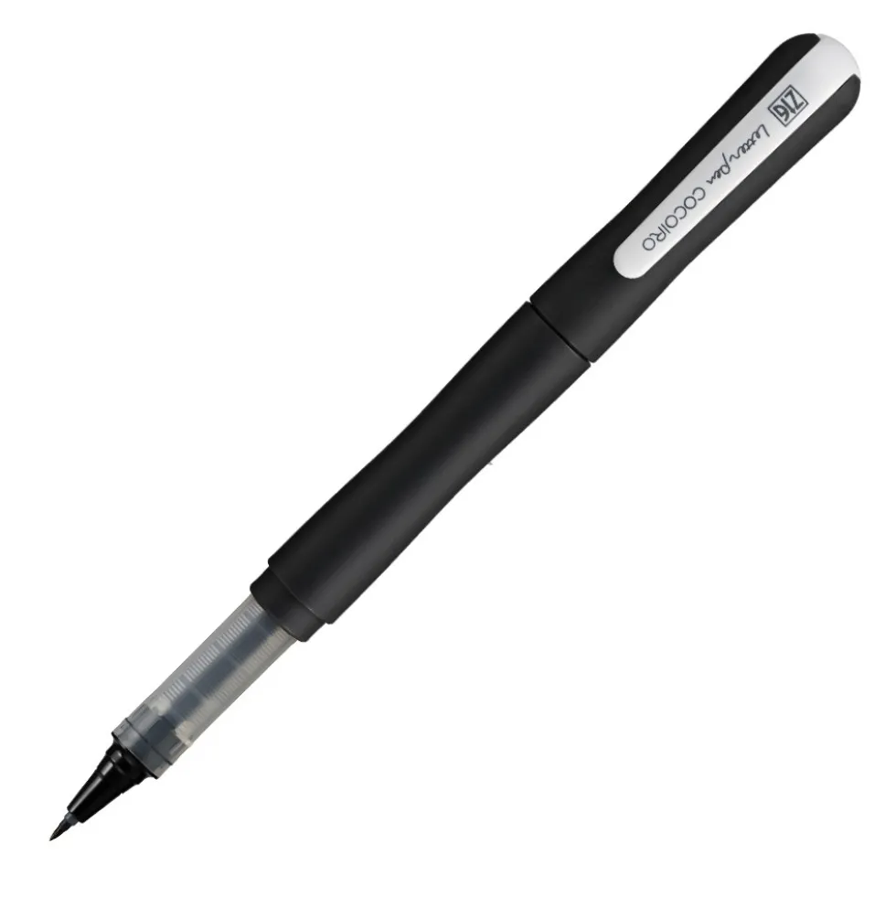 Pisak ZIG Cocoiro Letter Pen - Kuretake - Black