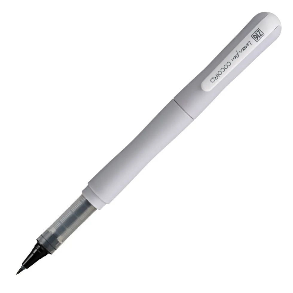 Pisak ZIG Cocoiro Letter Pen - Kuretake - Gray