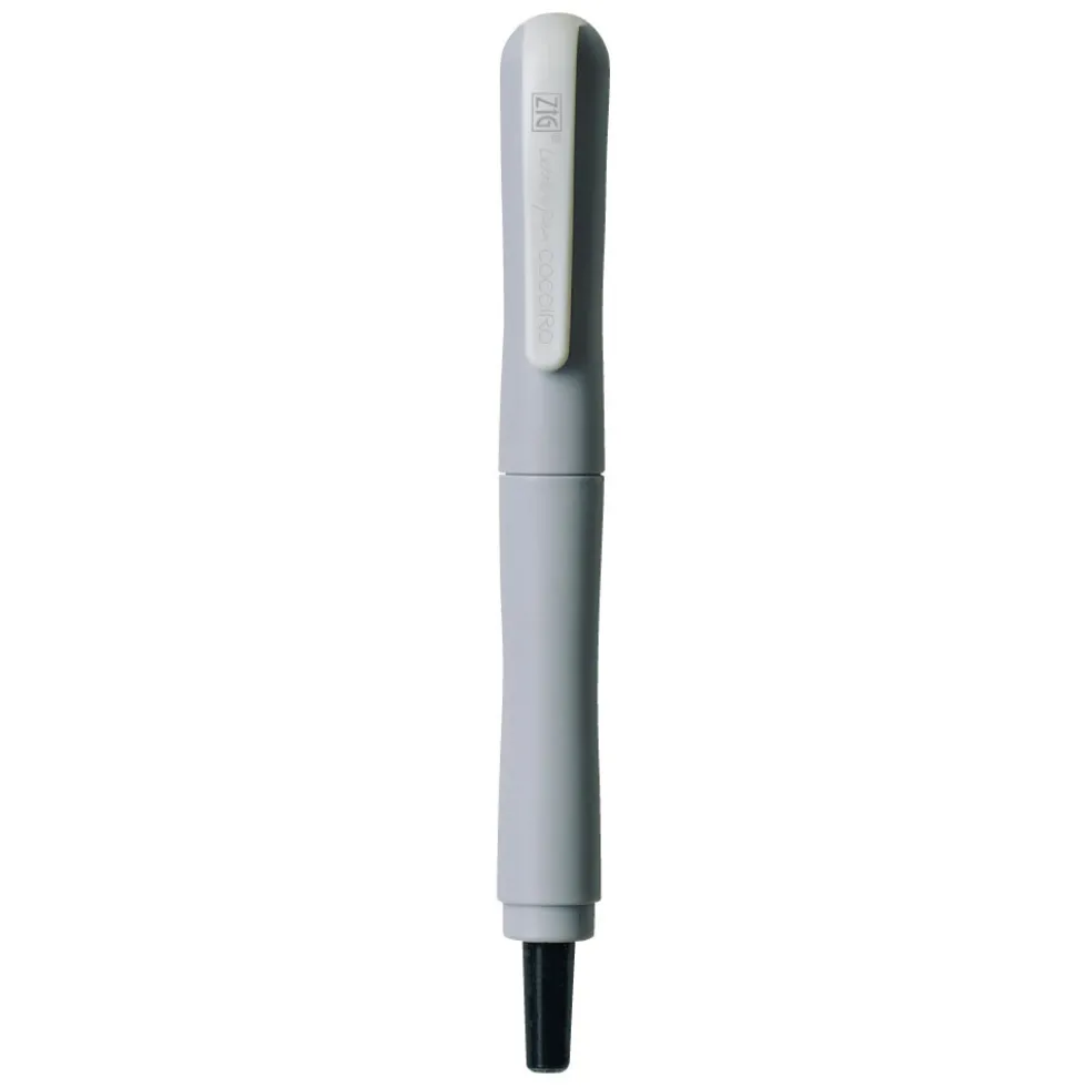 Pisak ZIG Cocoiro Letter Pen - Kuretake - Gray