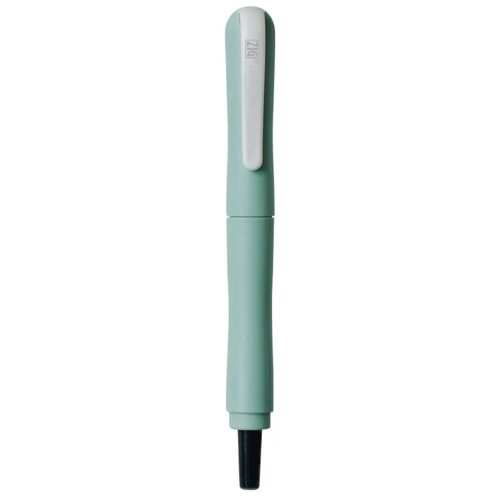 Pisak ZIG Cocoiro Letter Pen - Kuretake - Haze Blue