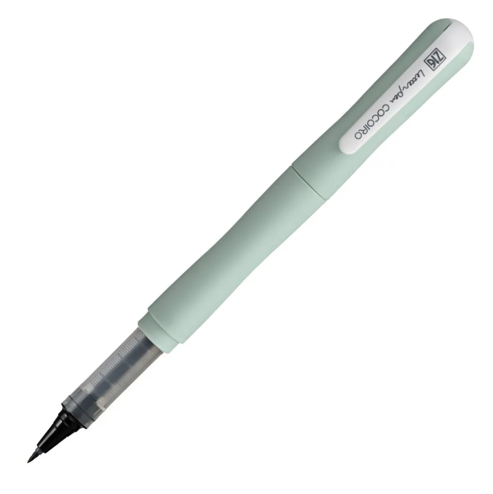 Pisak ZIG Cocoiro Letter Pen - Kuretake - Haze Blue