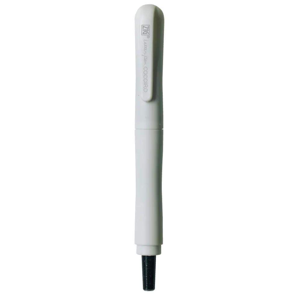 Pisak ZIG Cocoiro Letter Pen - Kuretake - White