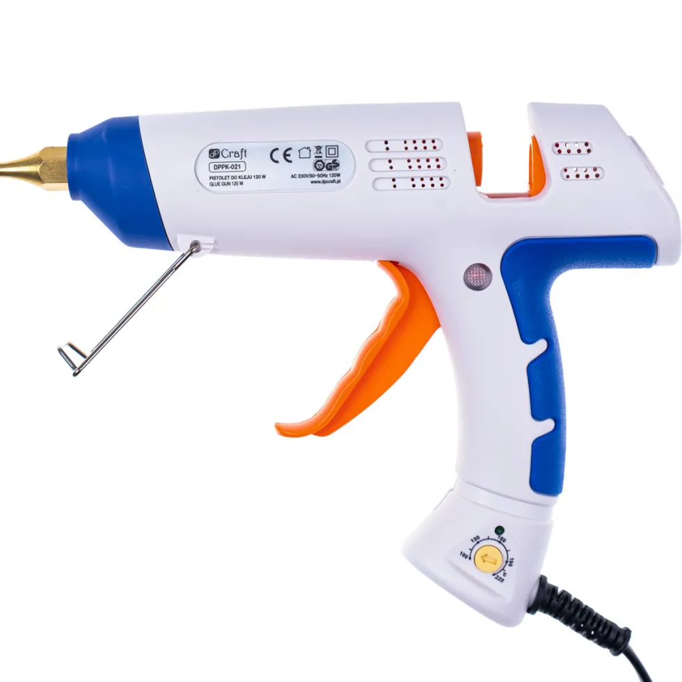 Pistolet do kleju na gorąco z regulacją temperatury - DpCraft - 120W