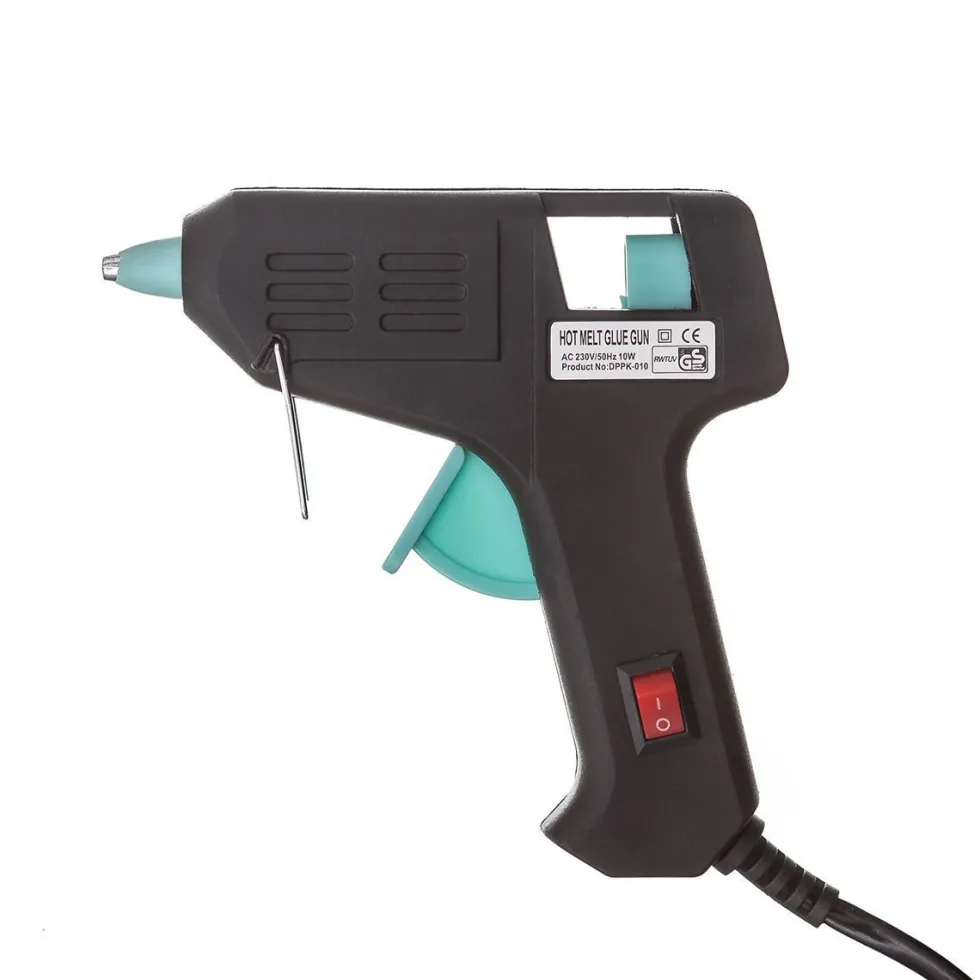 Pistolet do kleju na gorąco z włącznikiem - DpCraft - 10W