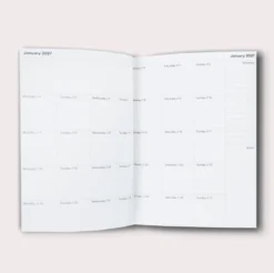Planer akademicki tygodniowy 2026/2027 Celine No.1 A5 - The Completist.