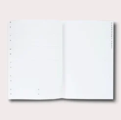 Planer akademicki tygodniowy 2026/2027 Palau No.1 A5 - The Completist.