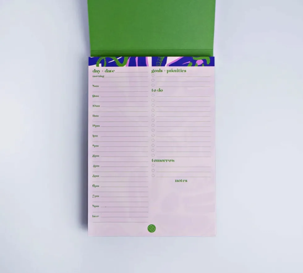 Planer biurkowy biuwar dzienny Capri - The Completist. - A5