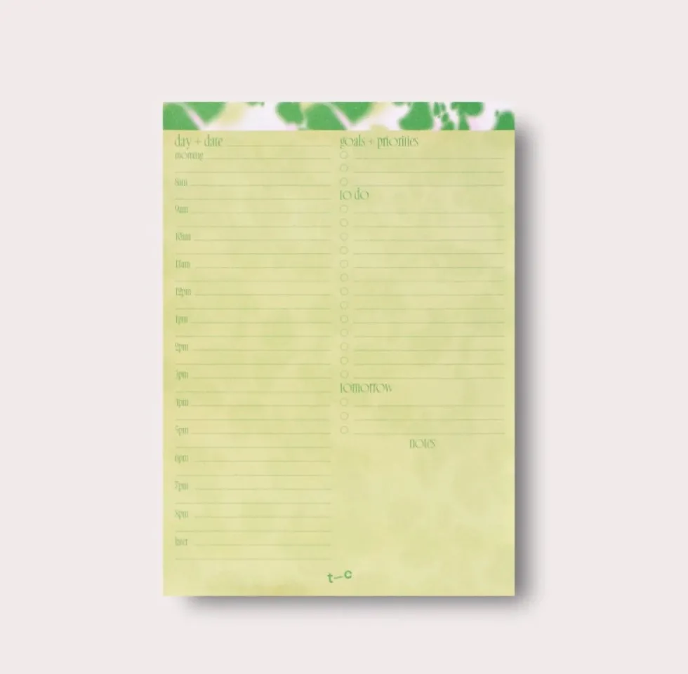 Planer biurkowy biuwar dzienny Hazy A5 - The Completist.