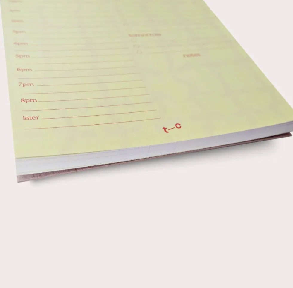 Planer biurkowy biuwar dzienny Neroli A5 - The Completist.