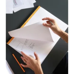 Planer biurkowy tygodniowy, niedatowany - Rhodia - A3+, 80 g, 60 ark.