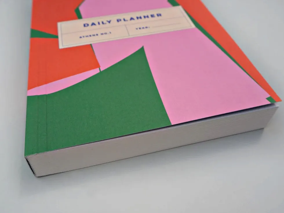 Planer dzienny Athens No.1 A5 - The Completist. - 90 g/m2