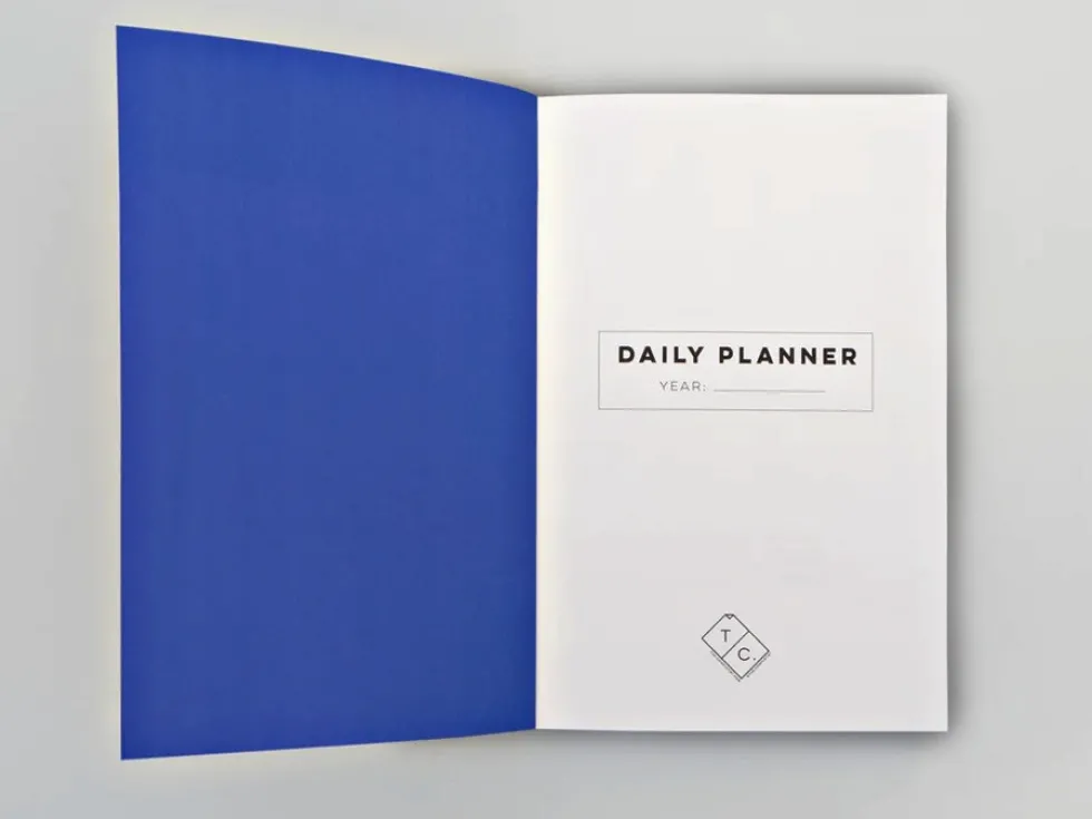 Planer dzienny Athens No.1 A5 - The Completist. - 90 g/m2