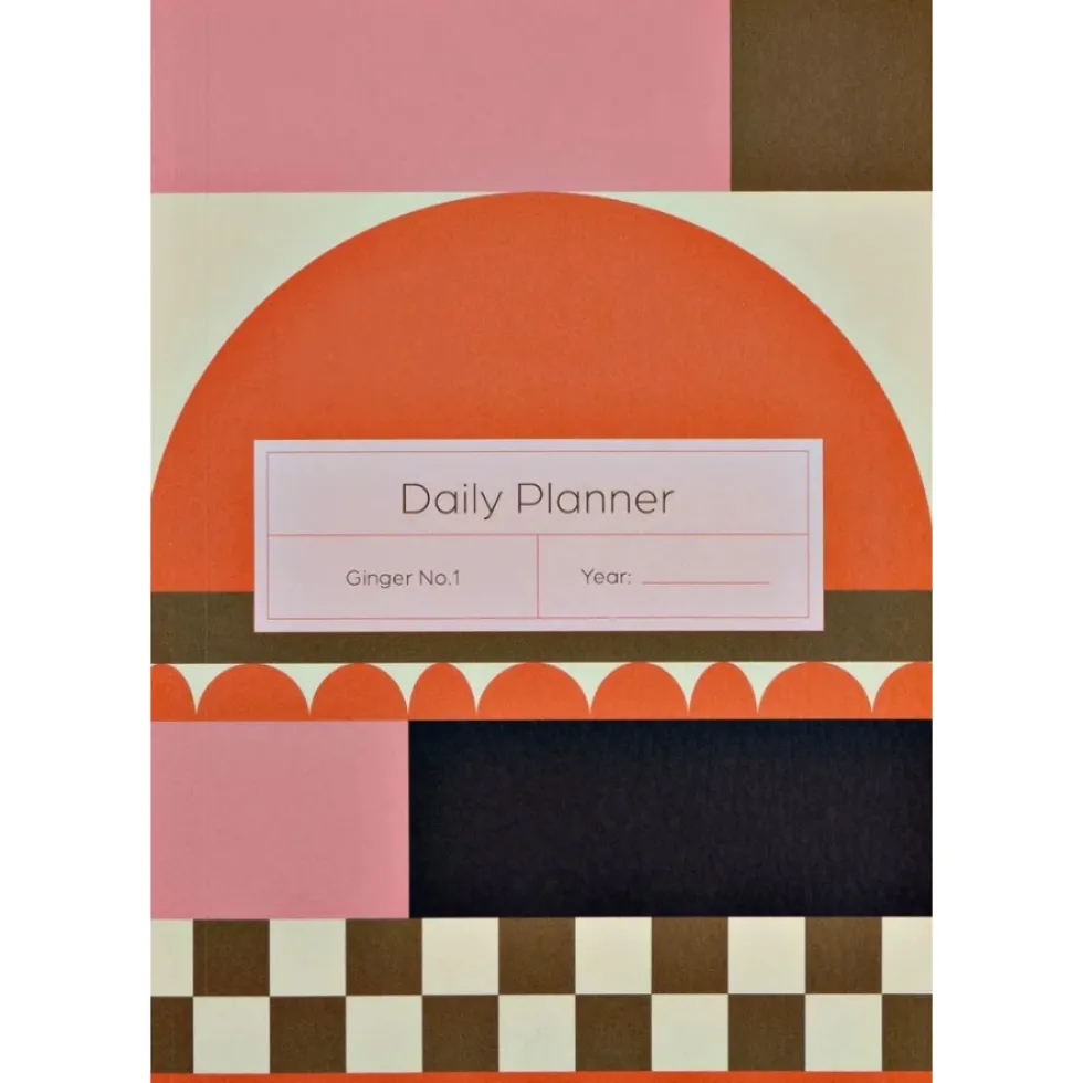 Planer dzienny Ginger No.1 A5 - The Completist. - 90 g/m2