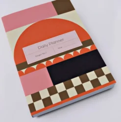 Planer dzienny Ginger No.1 A5 - The Completist. - 90 g/m2