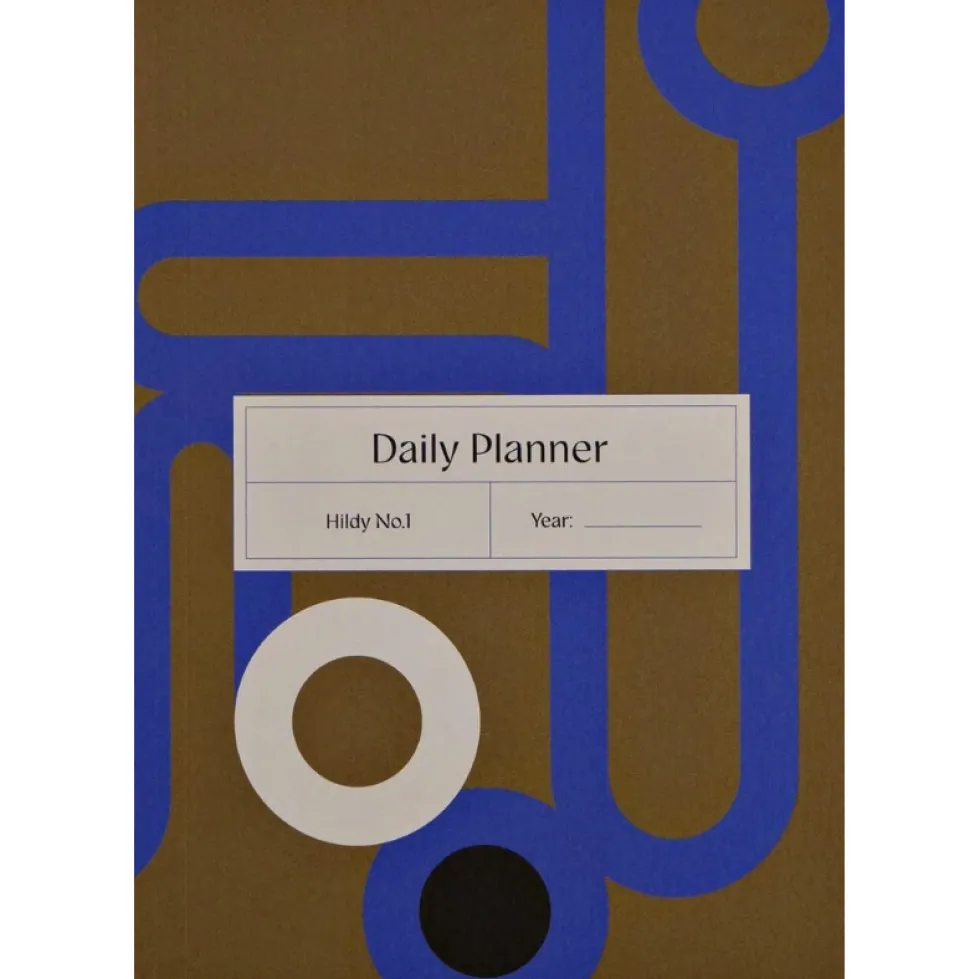 Planer dzienny Hildy No.1 A5 - The Completist. - 90 g/m2