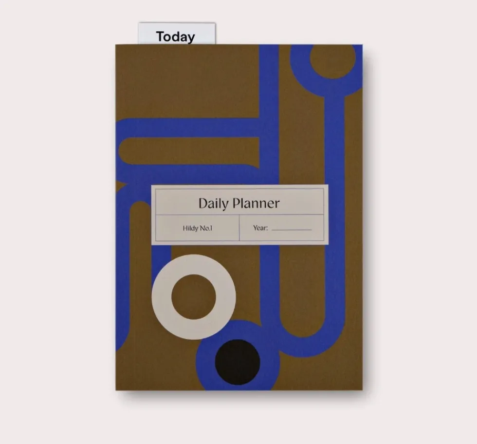 Planer dzienny Hildy No.1 A5 - The Completist. - 90 g/m2