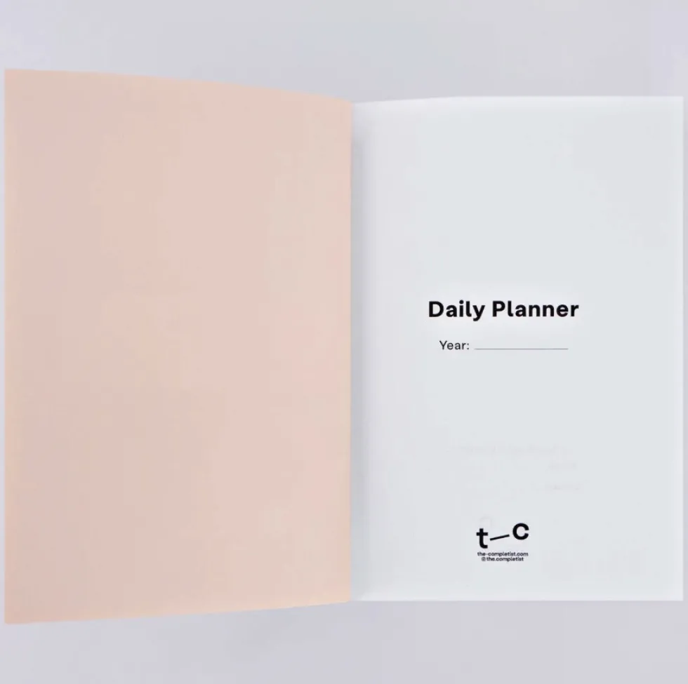 Planer dzienny Hildy No.1 A5 - The Completist. - 90 g/m2