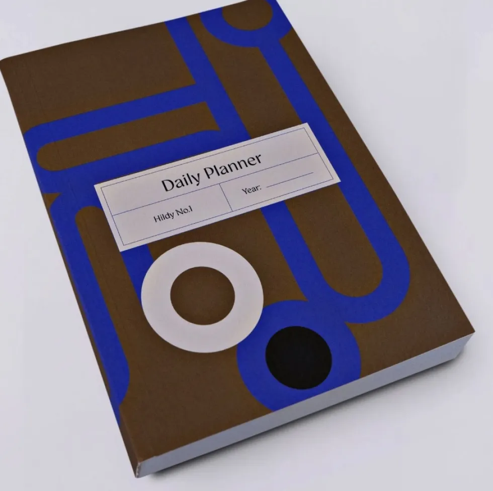 Planer dzienny Hildy No.1 A5 - The Completist. - 90 g/m2