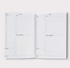 Planer dzienny niedatowany Palermo No.1 A5 - The Completist.