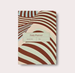 Planer dzienny niedatowany Palermo No.1 A5 - The Completist.