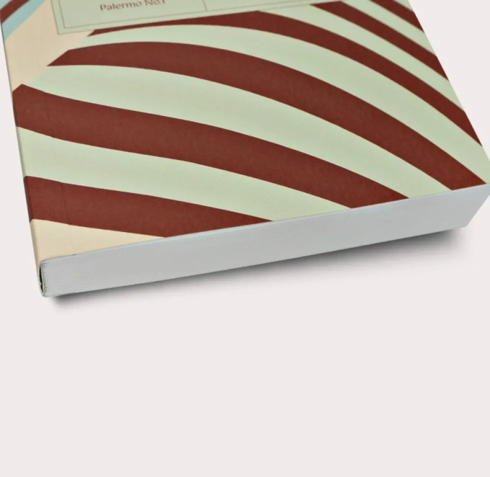 Planer dzienny niedatowany Palermo No.1 A5 - The Completist.