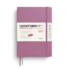 Planer dzienny w kropki 2027 – Leuchtturm1917 – Dusty Rose A5