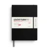 Planer dzienny w linie 2027 – Leuchtturm1917 – Black A4+