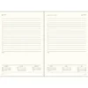 Planer dzienny w linie 2027 - Leuchtturm1917 - Sunflower A5