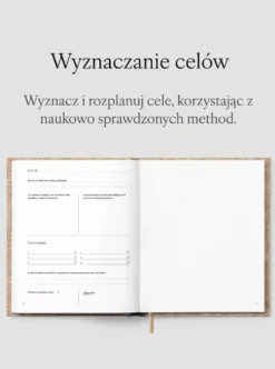 Planer Jaśnie Plan niedatowany - brązowy
