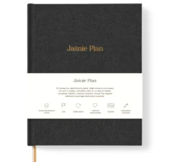 Planer Jaśnie Plan niedatowany - grafitowy