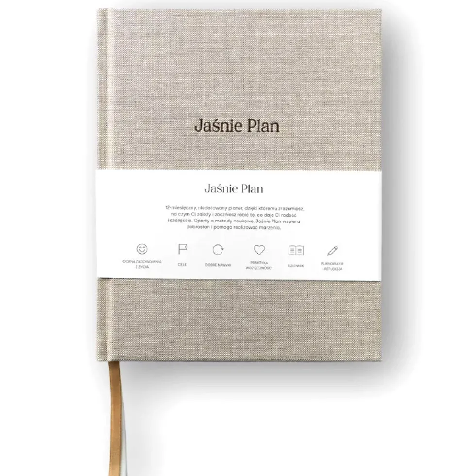 Planer Jaśnie Plan niedatowany - lniany