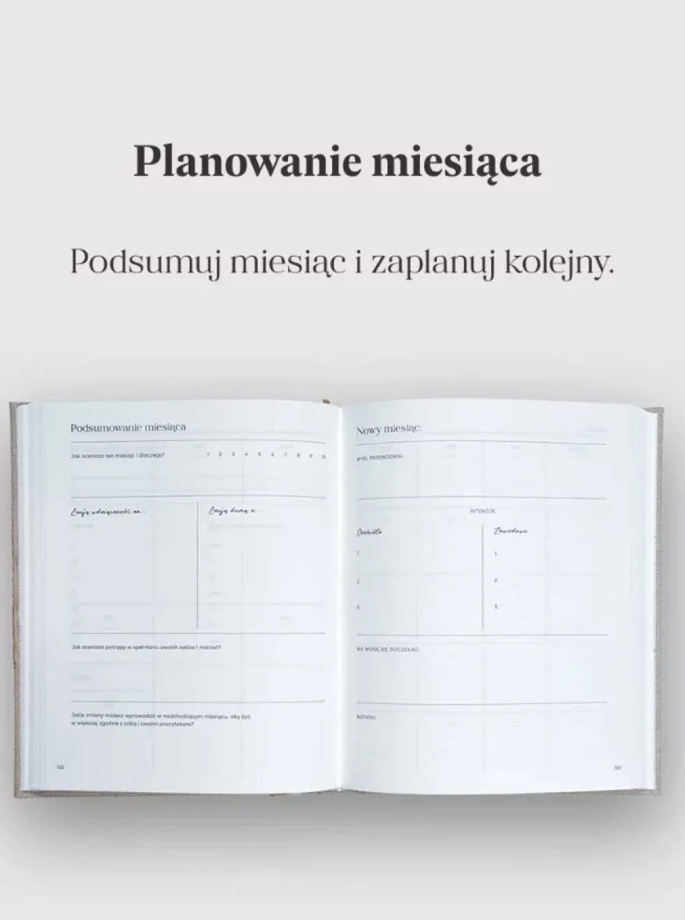 Planer Jaśnie Plan niedatowany - lniany