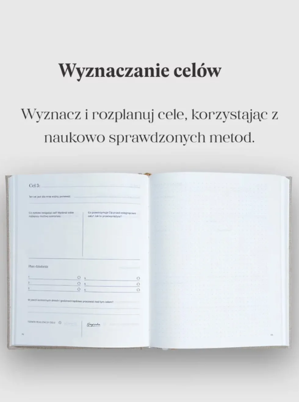 Planer Jaśnie Plan niedatowany - lniany