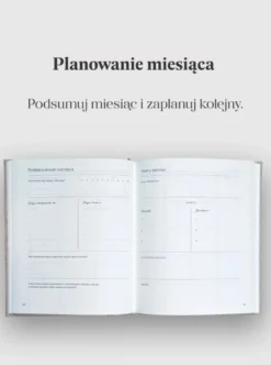 Planer Jaśnie Plan niedatowany - niebieski