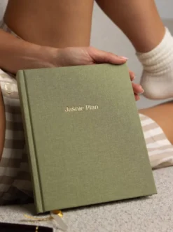 Planer Jaśnie Plan niedatowany - szałwiowy