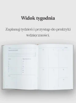 Planer Jaśnie Plan niedatowany - szałwiowy