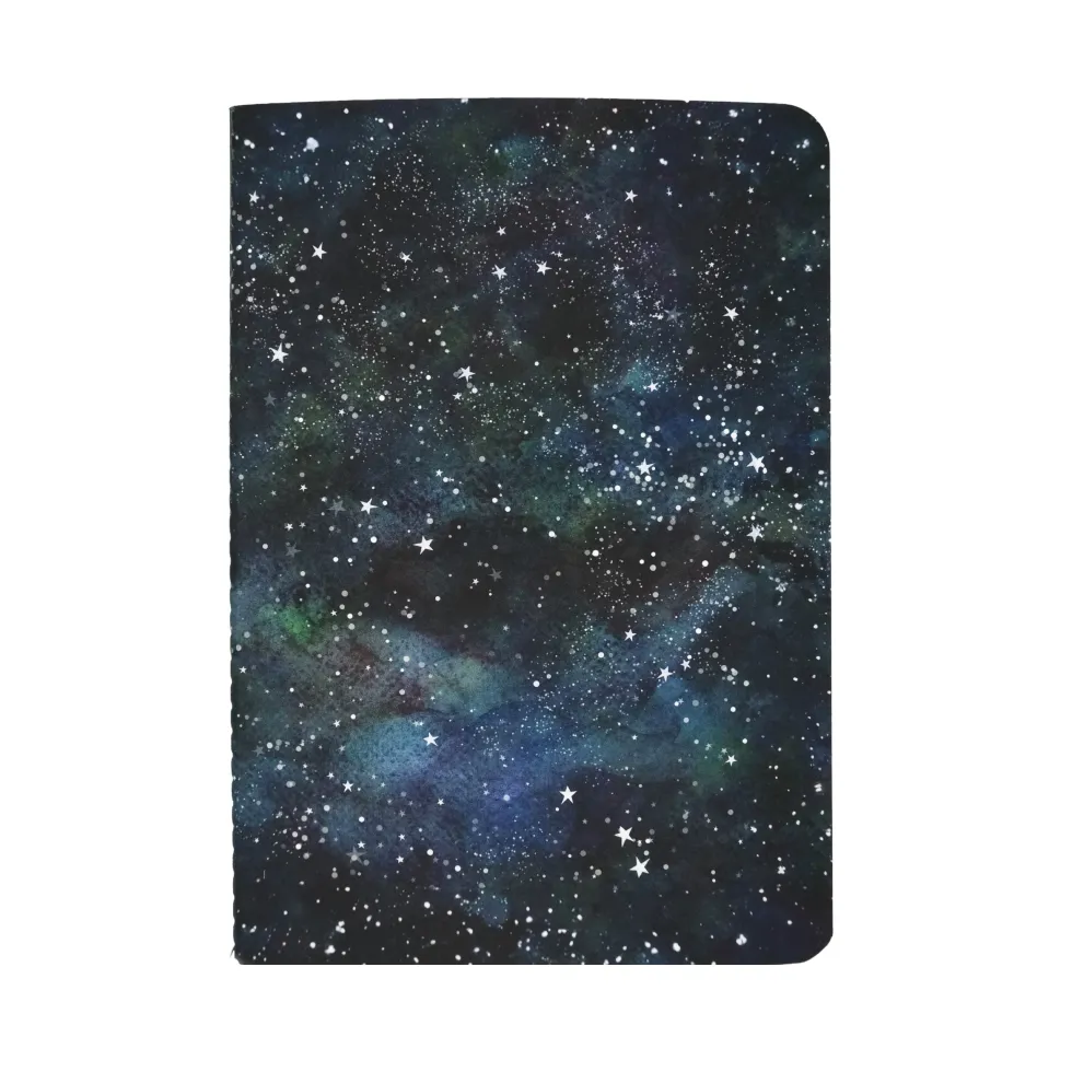 Planer niedatowany Emerald Galaxy A5 - Devangari - 120 g/m2