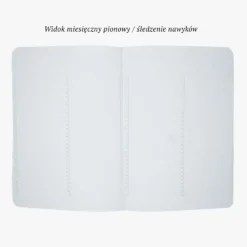 Planer niedatowany Emerald Galaxy A5 - Devangari - 120 g/m2
