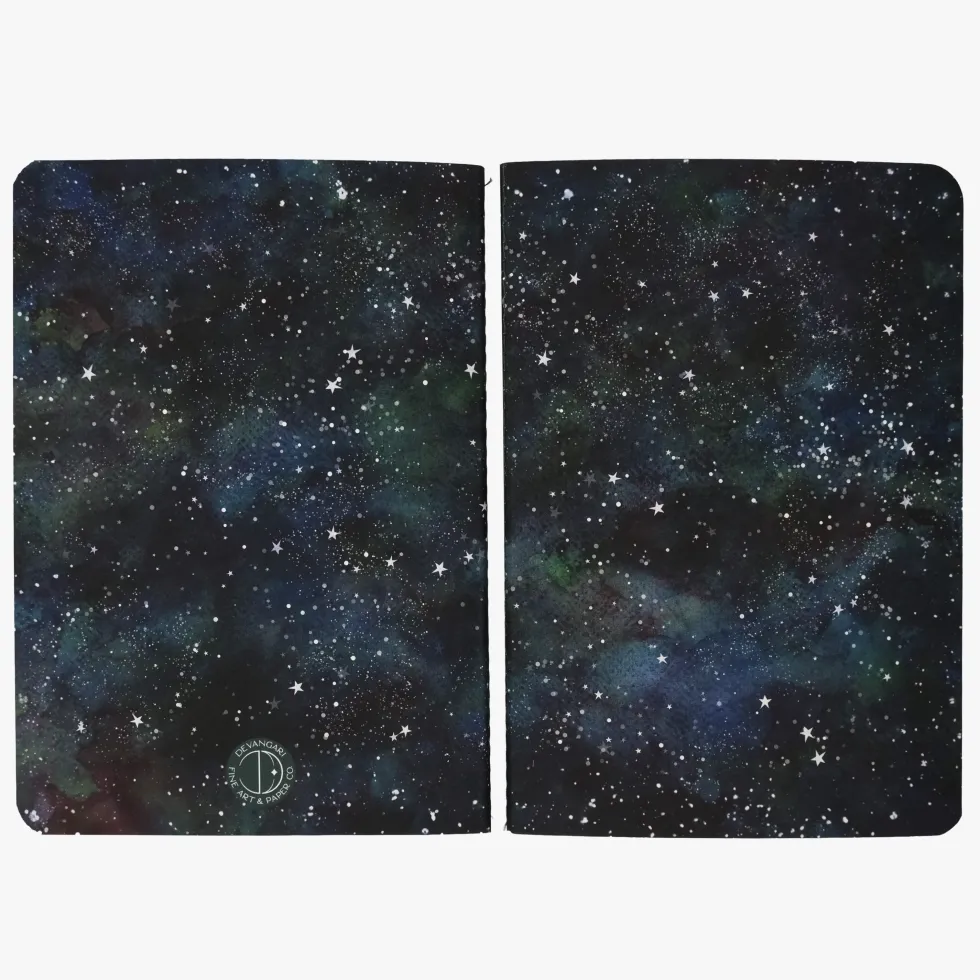 Planer niedatowany Emerald Galaxy A5 - Devangari - 120 g/m2