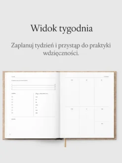 Planer niedatowany - Jaśnie Plan - Baby Sage