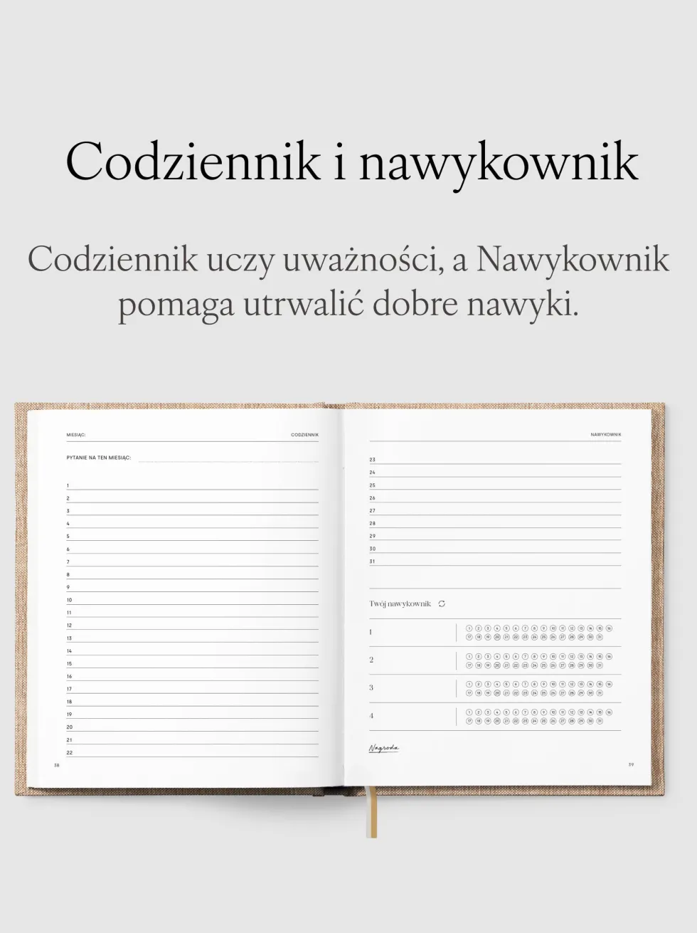Planer niedatowany - Jaśnie Plan - Baby Sage
